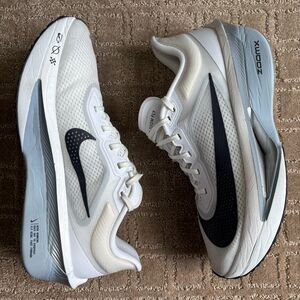 Nike Zoom Fly 6 Running Shoes Sneakers Women's 10  White Black Racing FN8455-104